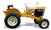 Allis Chalmers B-1 tractor photo