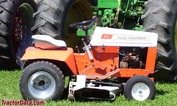 TractorData.com Allis Chalmers 310 tractor photos information allis chalmers tractors wiring diagram 