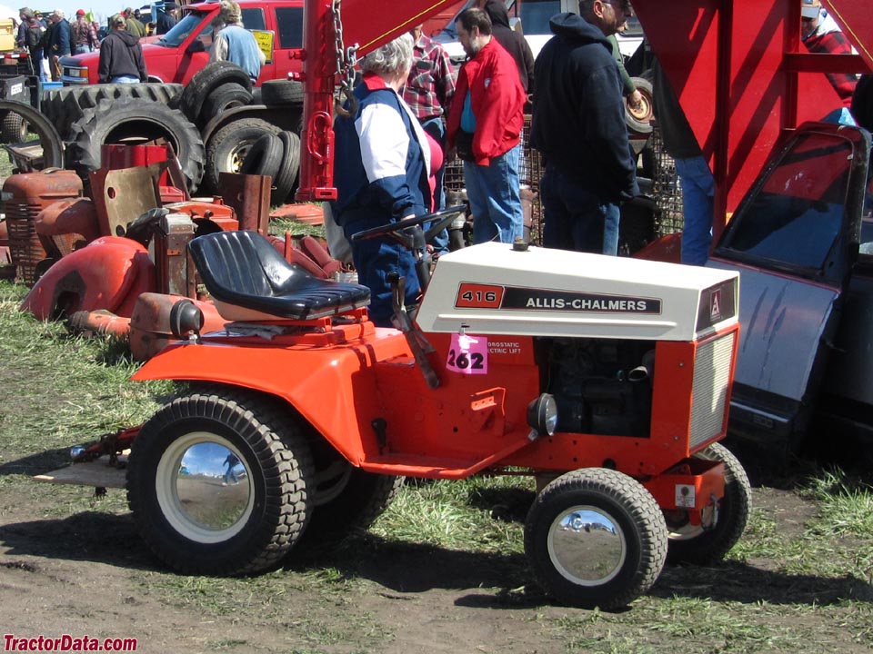 TractorData.com Allis Chalmers 416 tractor photos information