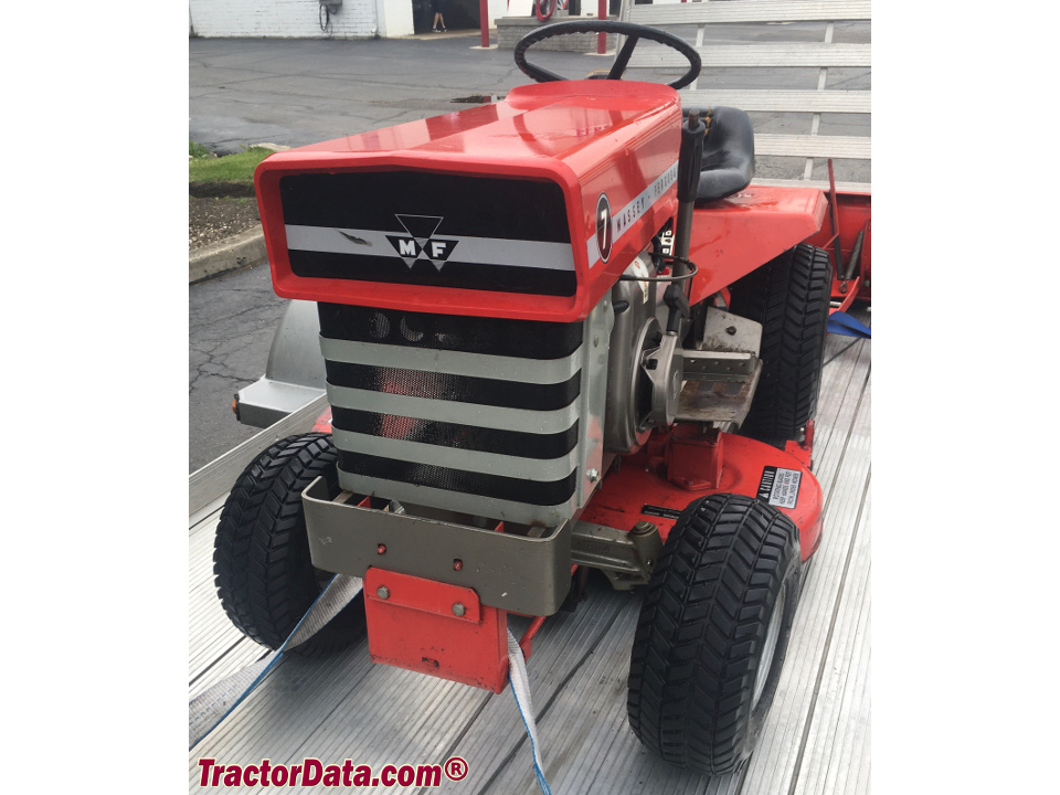 Massey Ferguson 7 garden mower.