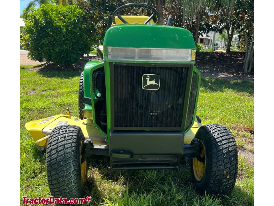 John Deere 212 with 47 mower deck.