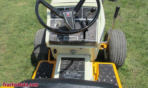 TractorData.com Cub Cadet 1450 tractor transmission information