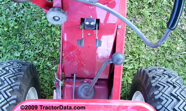 TractorData.com Wheel Horse 603 Tractor Transmission Information