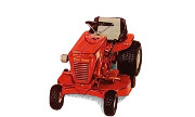 Wheel Horse L-105 Lawn Ranger tractor photo