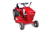 Wheel Horse L-157 Lawn Ranger tractor photo