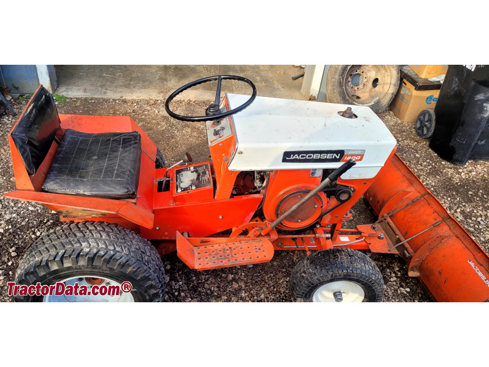 Jacobsen 1200 garden tractor.