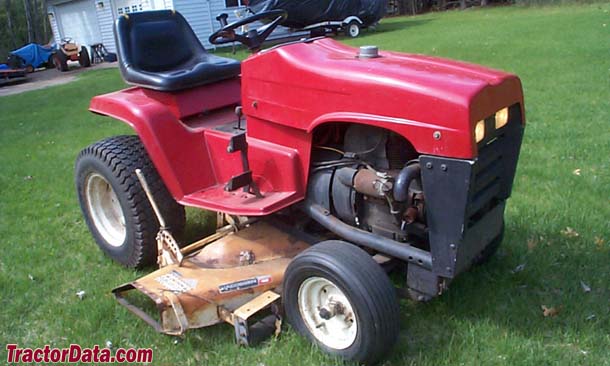 TractorData.com Jacobsen GT-16 tractor photos information