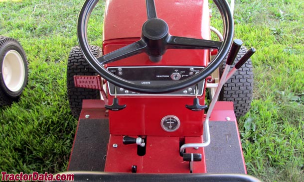 Wheel Horse 520h Manual