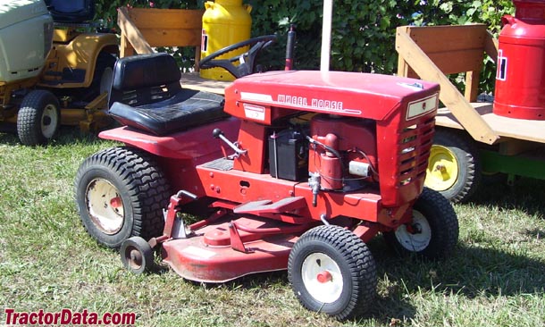 TractorData.com Wheel Horse Commado V7 tractor photos information