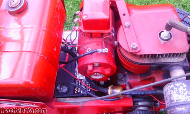 TractorData.com Wheel Horse Commando 8 tractor engine information