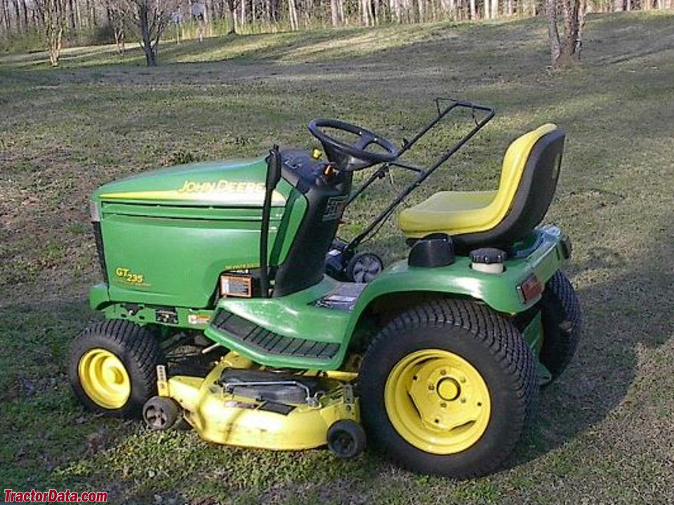 TractorData.com John Deere GT235 tractor information