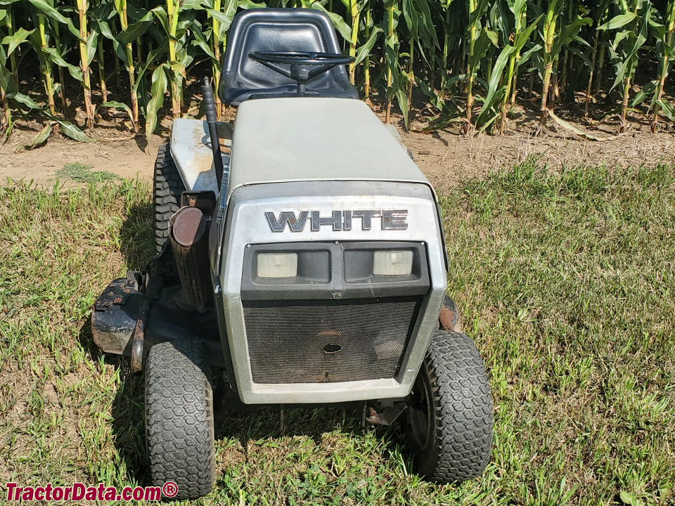 White GT-1050 garden tractor.