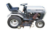 White Yard Boss GT-1050 tractor photo