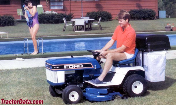 Ford lt 11 lawn tractor