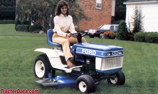 Ford yt-16 lawn tractor #1
