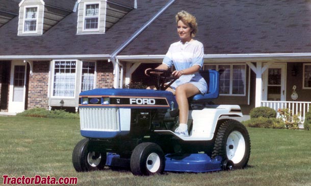 Ford yt-16 lawn tractor #3