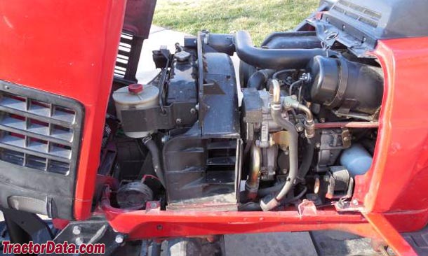 TractorData.com Honda H6522 tractor engine information