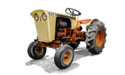 J.I. Case 180 tractor photo