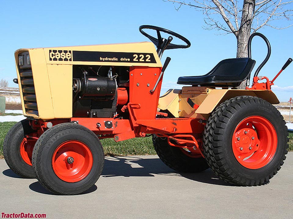 Case 442 Tractor Information
