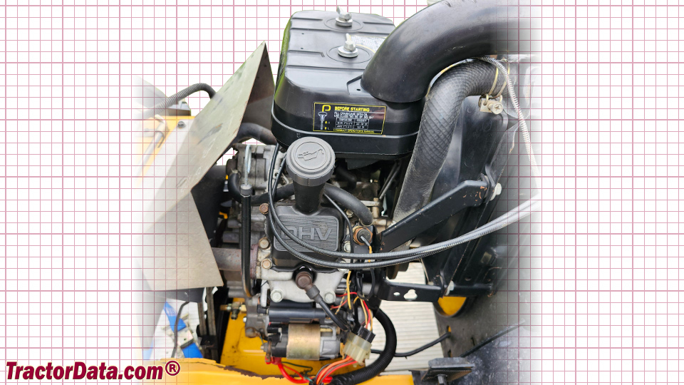 Cub Cadet 3205 engine image