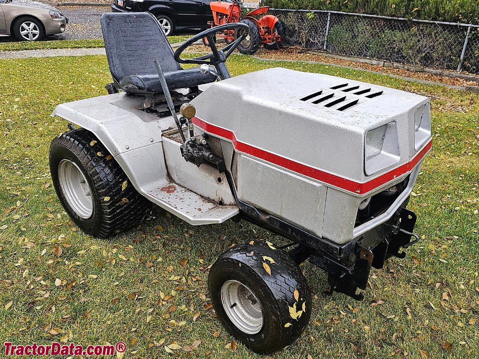 Sears Craftsman FF/24 garden tractor.