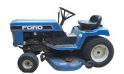 Ford YT-12.5 9801250 lawn tractor photo