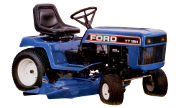 Ford YT-18H 9800688 lawn tractor photo