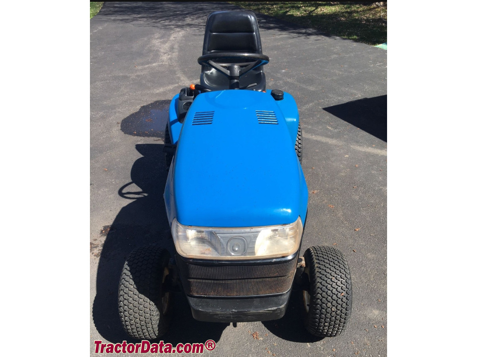 New Holland GT 18 garden tractor.