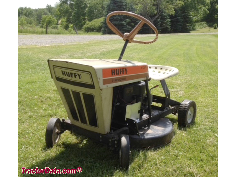 1975 Huffy H520 lawn tractor.