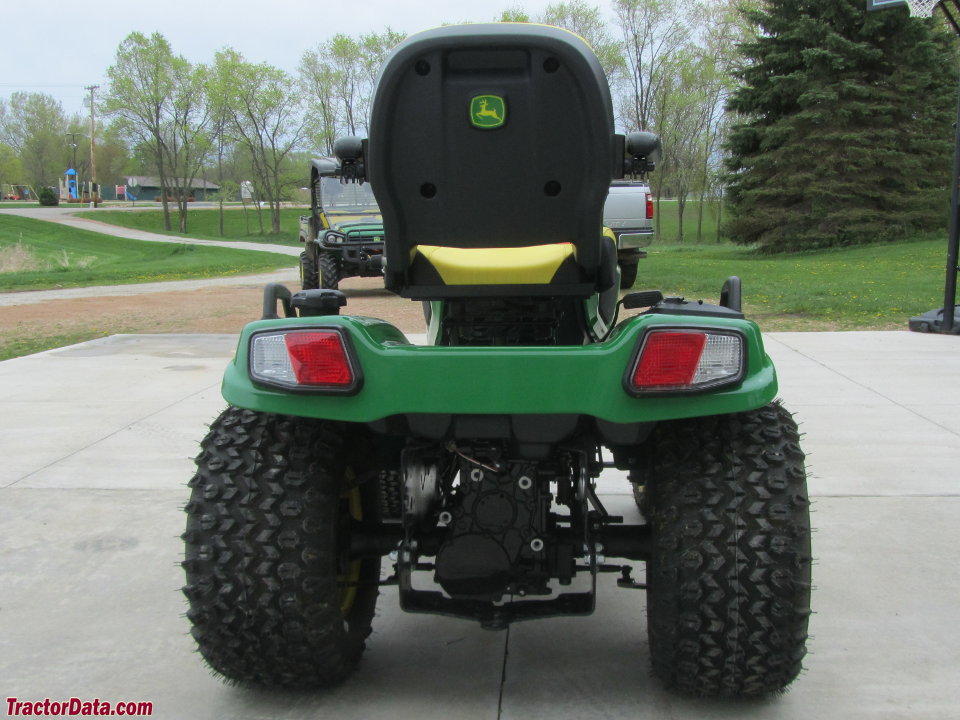 John Deere X739 Tractor Photos Information 2905