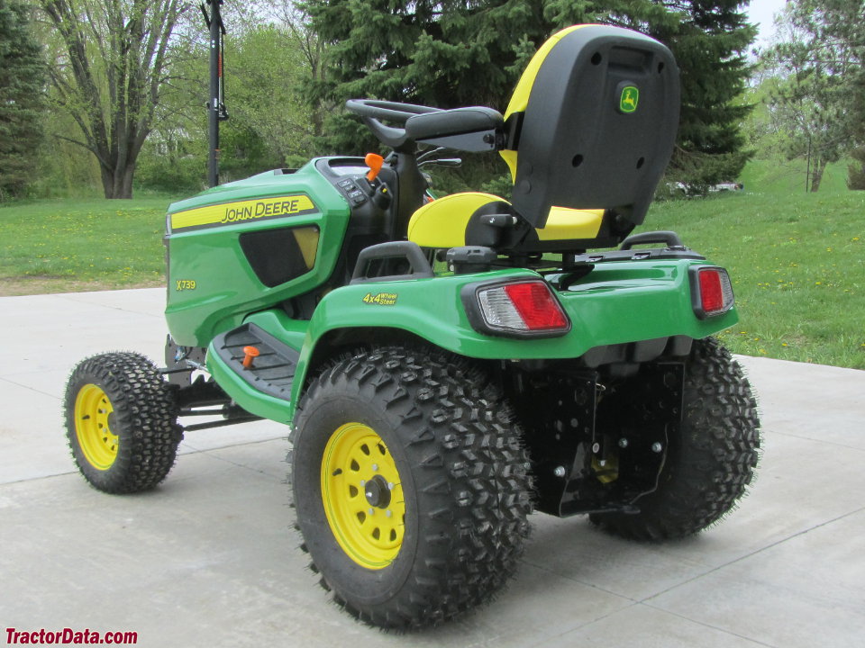 Tractordata Com John Deere X Tractor Photos Information