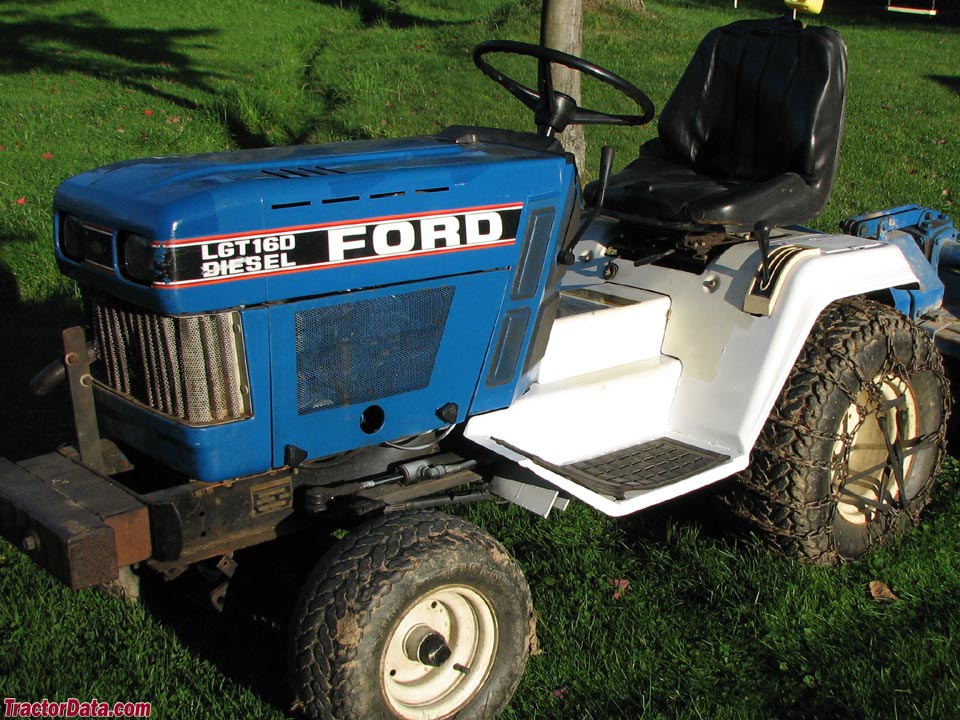 Ford gt 75 mower deck #8