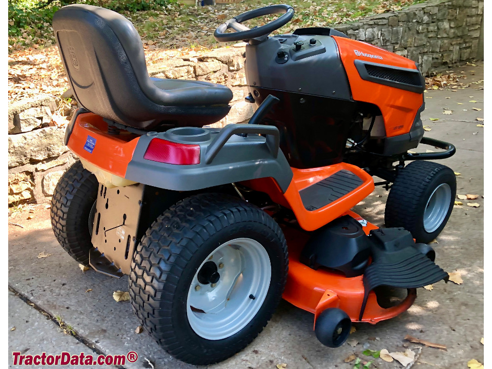 Husqvarna LGT2654 lawn tractor.