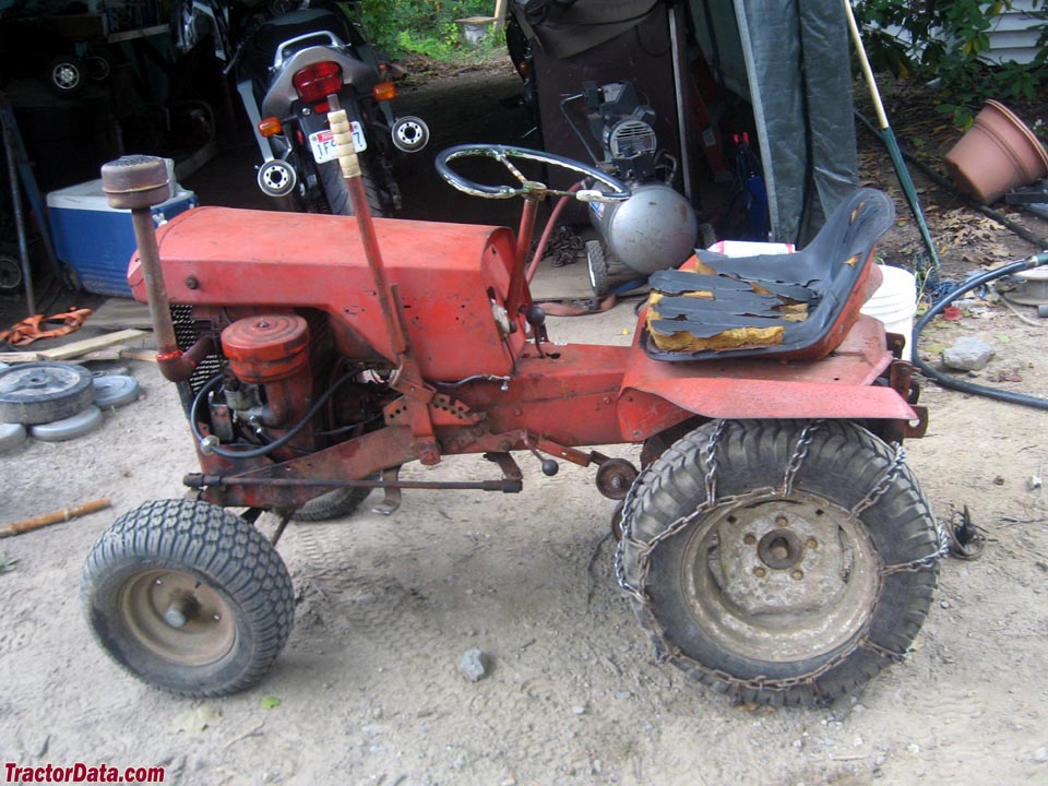 TractorData.com Simplicity 725 tractor photos information