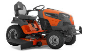 Husqvarna TS 354XD tractor photo