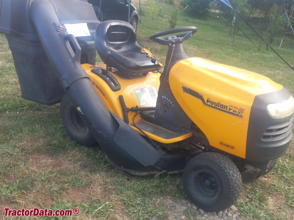 Poulan Pro PB155G42 lawn tractor.