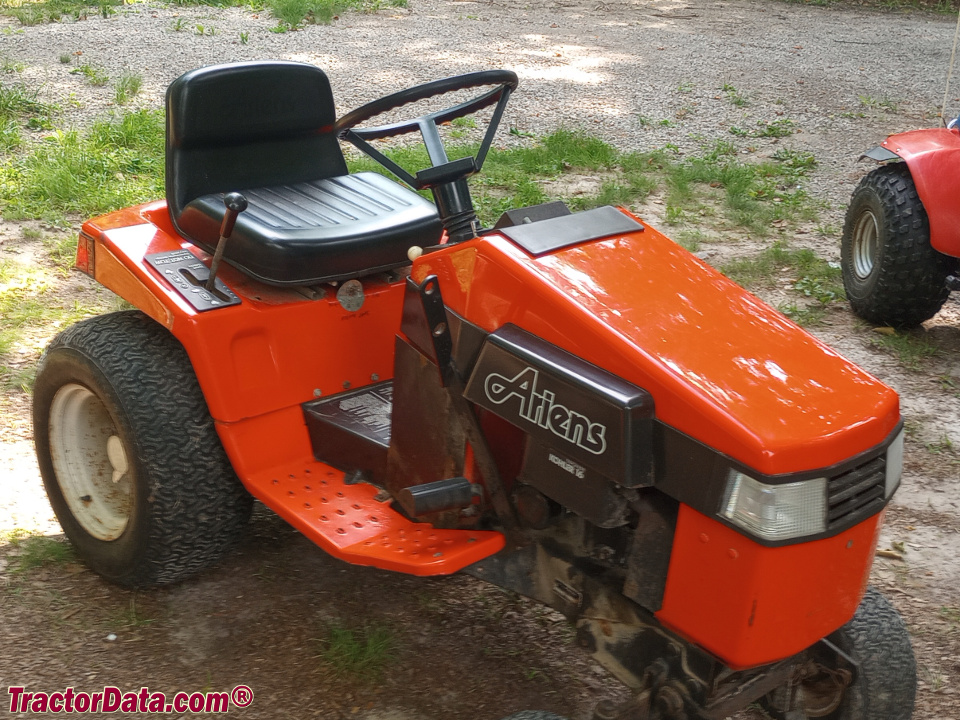 Ariens HT16 lawn tractor.