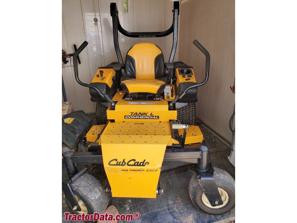 Cub Cadet Tank L48 zero-turn mower.