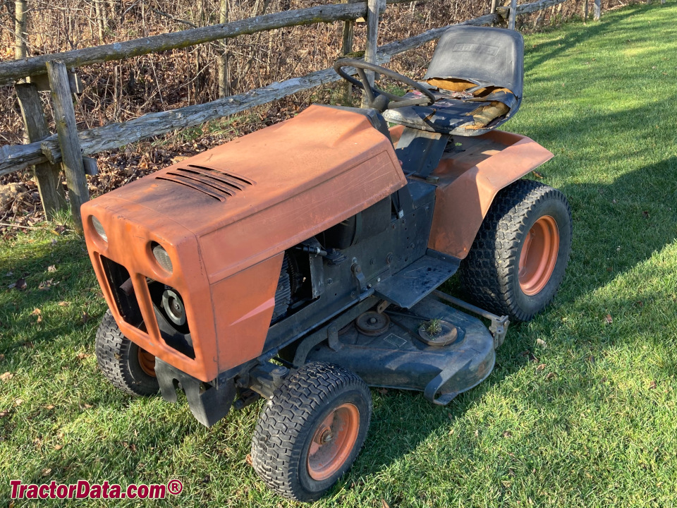 Bolens 1800H Eliminator garden tractor.