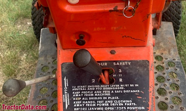 TractorData.com Simplicity 3410 tractor transmission information