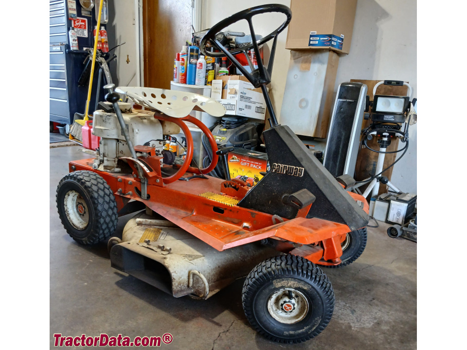 Ariens Fairway rear-engine lawn mower.