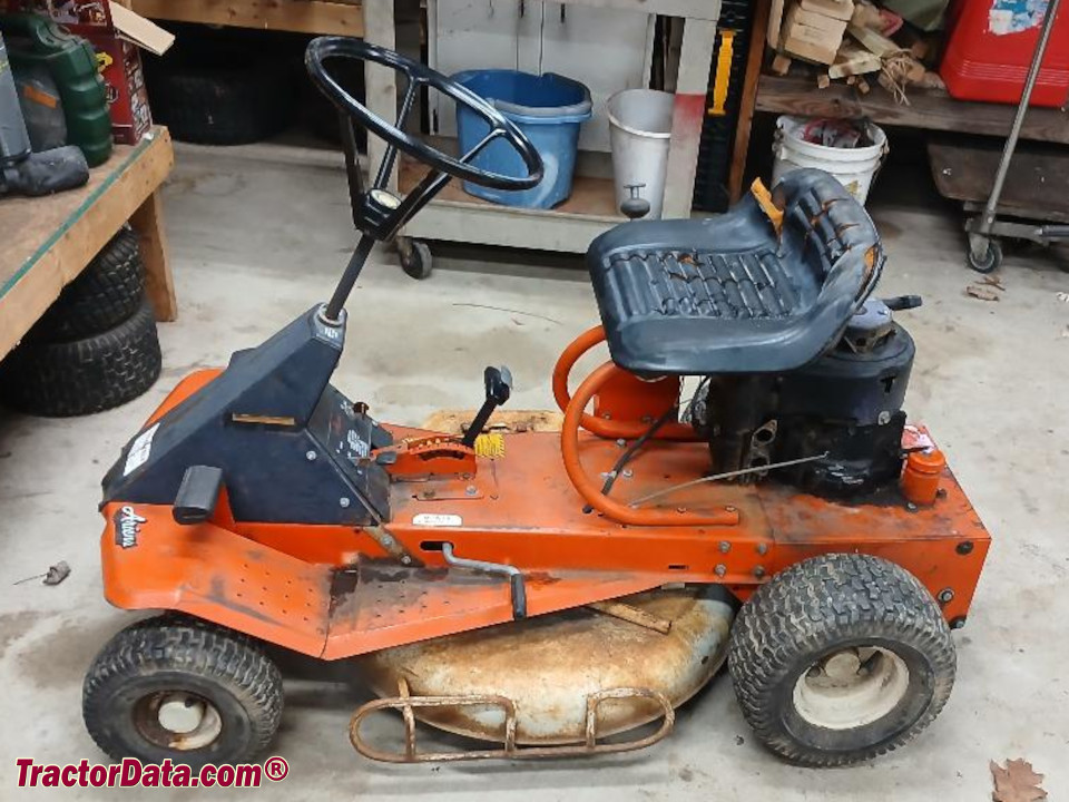 Ariens Fairway 7 riding lawn mower.