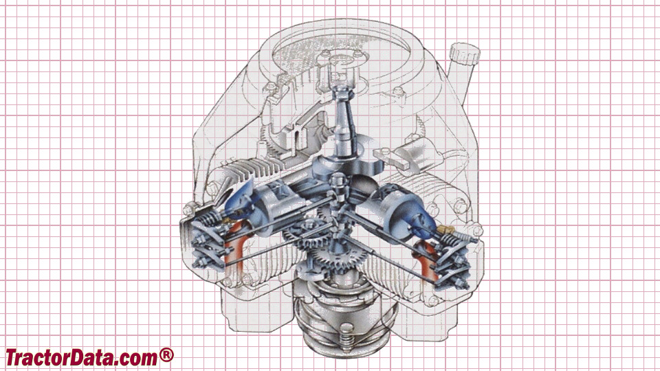 Yamaha YT5700 engine image