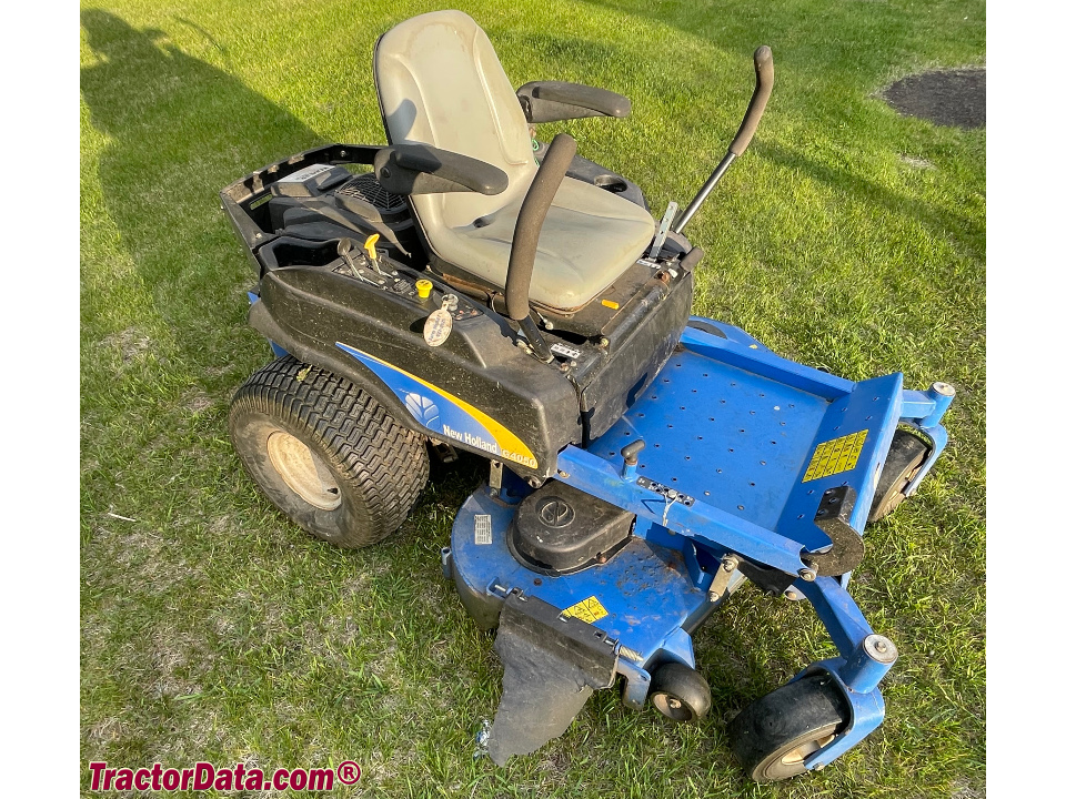 New Holland G4050 zero-turn mower.