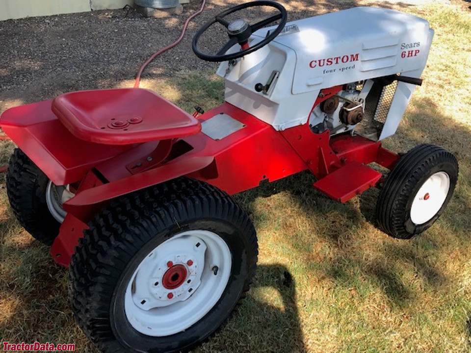 sears tractor