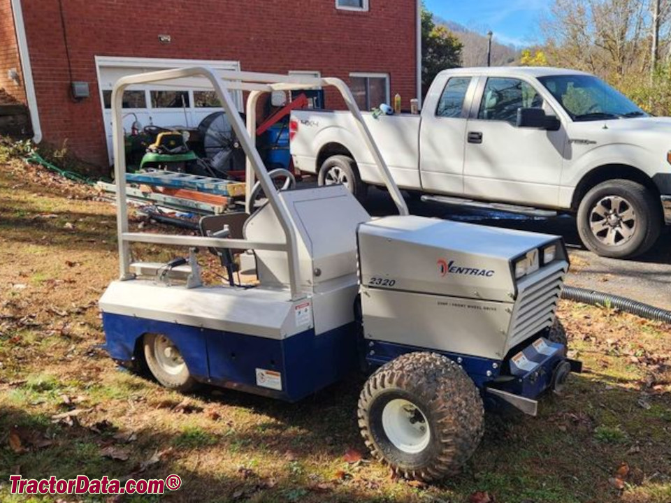 Ventrac 2320 wheelchair-accessible tractor.