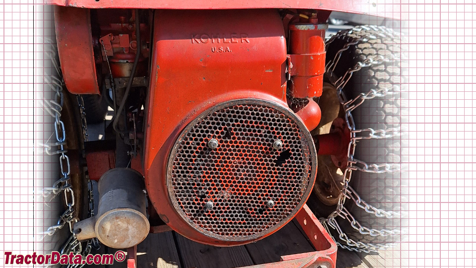 Gravely 8129 engine image