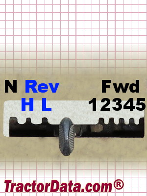 Yard-Man 3010 transmission controls