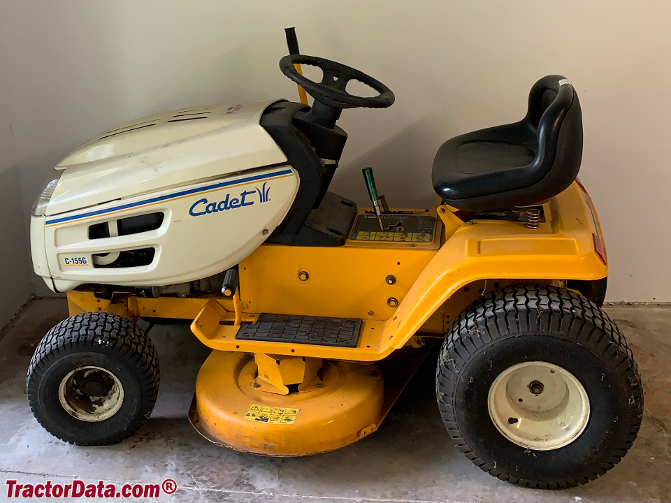 Cub Cadet C-155G.