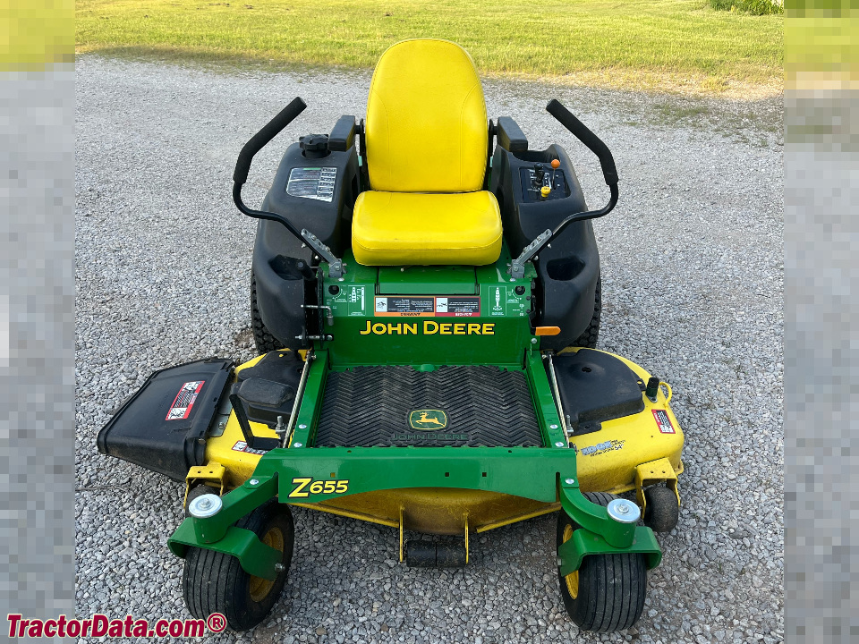 John Deere Z655